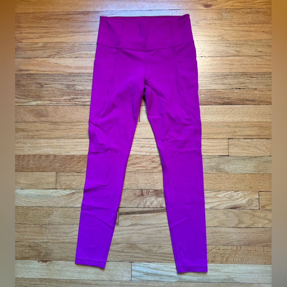 Women’s Purple Athleta leggings